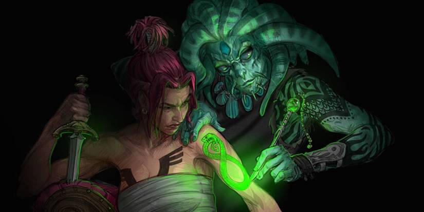 Auroboros-Coils-of-the-Serpent-character-recieivng-the-mark