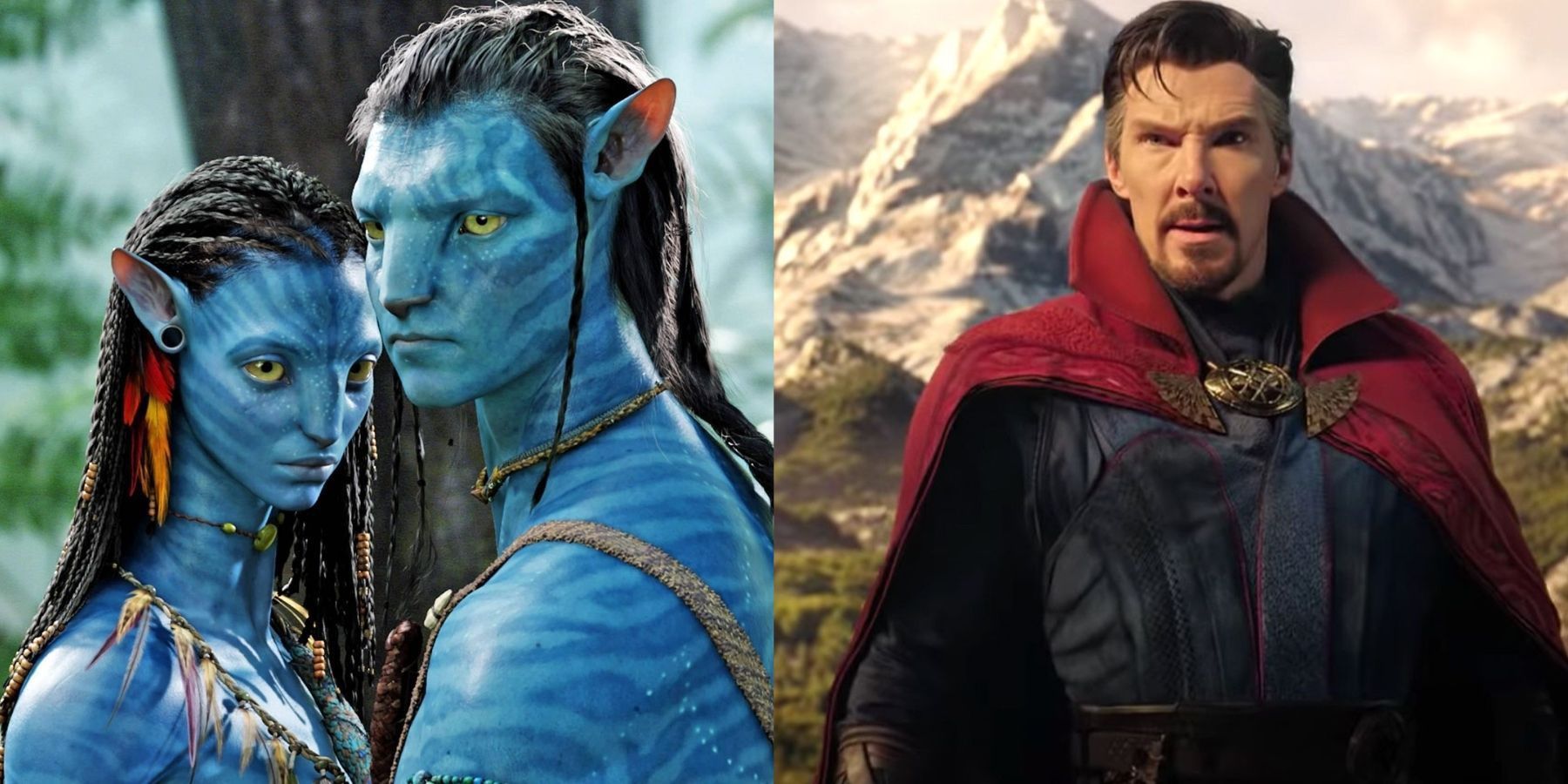 Avatar 2 Doctor Strange in the Multiverse of Madness