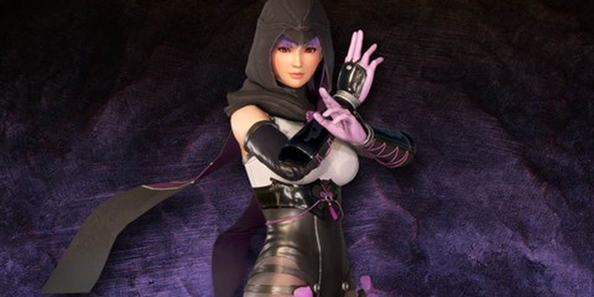 Ayane from Dead or Alive Cropped