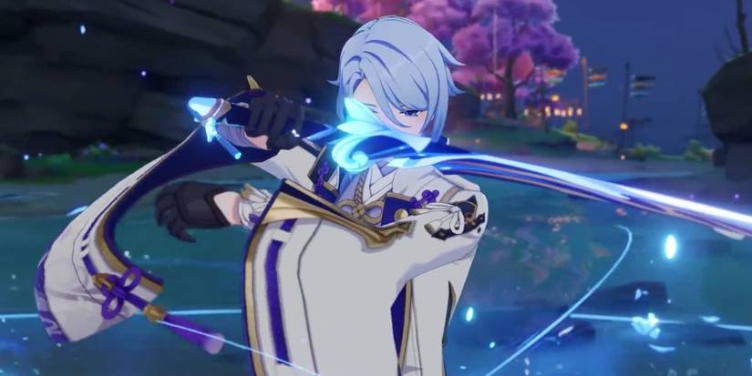 Ayato from Genshin Impact