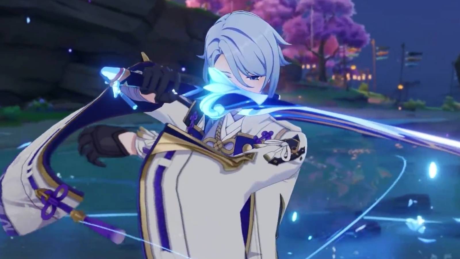 Ayato from Genshin Impact