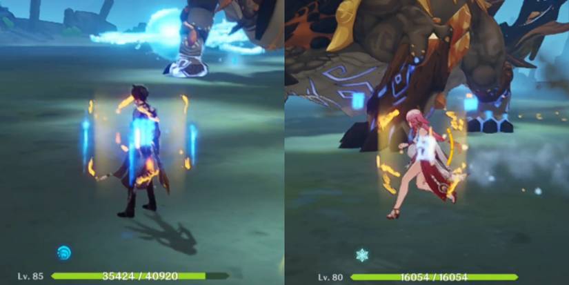 Azhdaha Elemental debuff