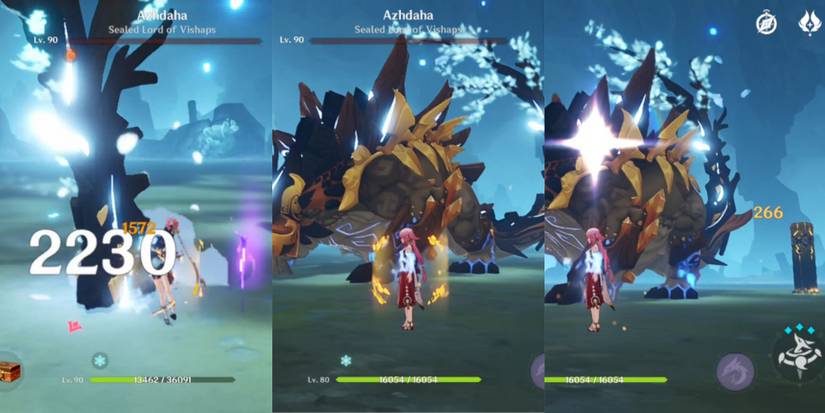 Azhdaha can't be killed without ending his final phase