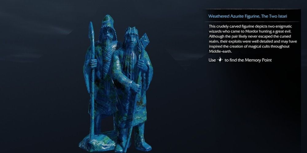 Azurite Figurine screenshot The Blue Wizards