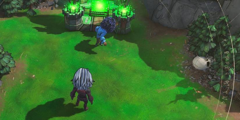 Bach Stabb NPC from Tiny Tina's Wonderlands.