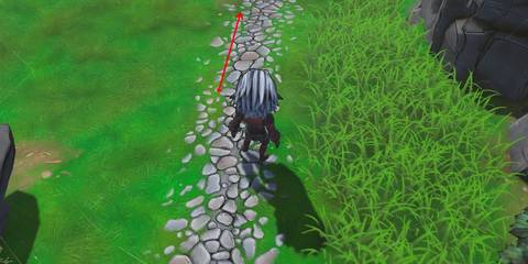 Overworld Map Near Bach Stabb NPC in Tiny Tina's Wonderlands