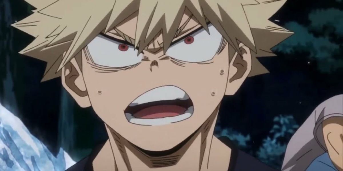 My Hero Academia Bakugo Kidnapped