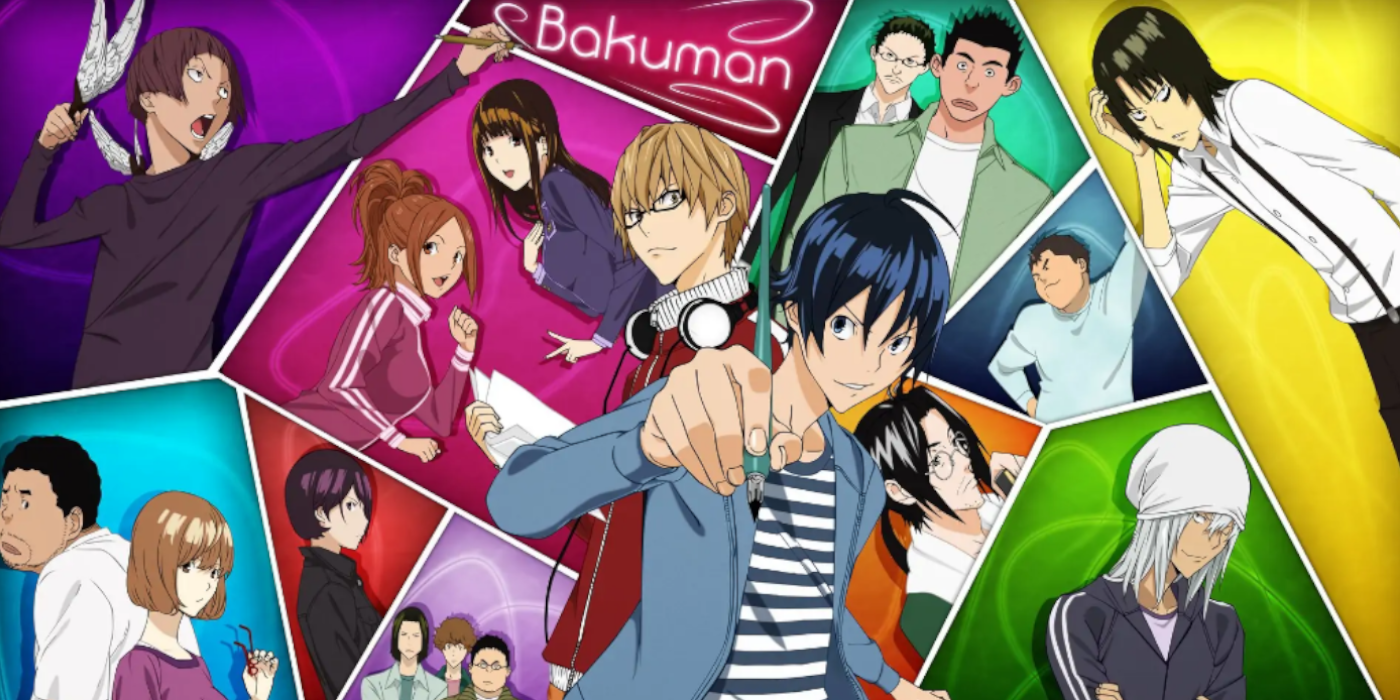 Becoming a mangaka with Bakuman