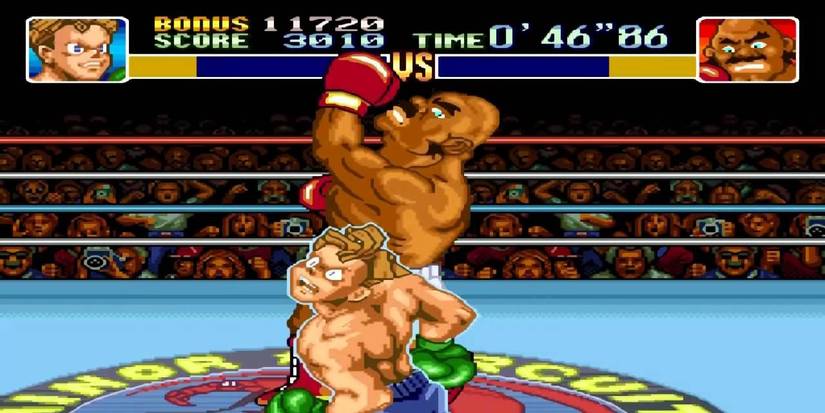 Bald Bull Super Punch Out