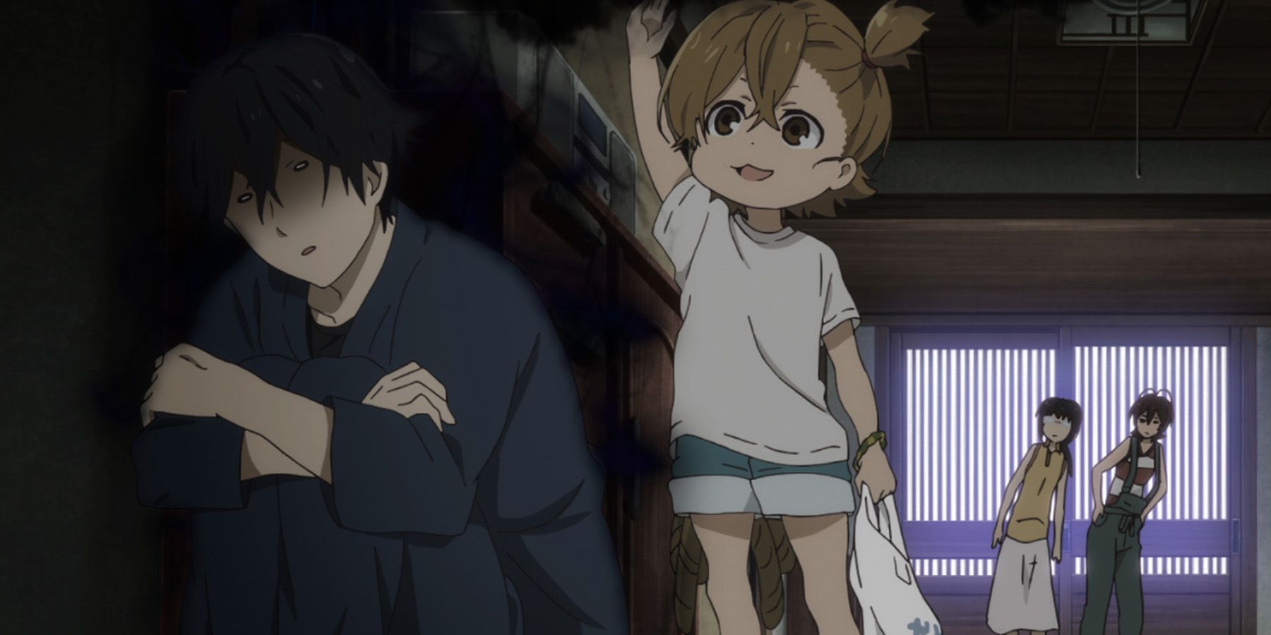 Barakamon anime Sei Handa, Naru Kotoishi