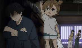 Barakamon anime Sei Handa, Naru Kotoishi