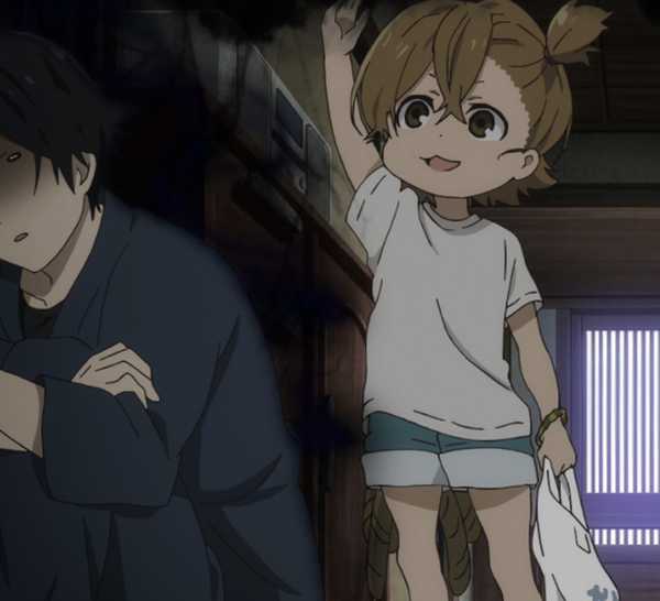 Barakamon anime Sei Handa, Naru Kotoishi