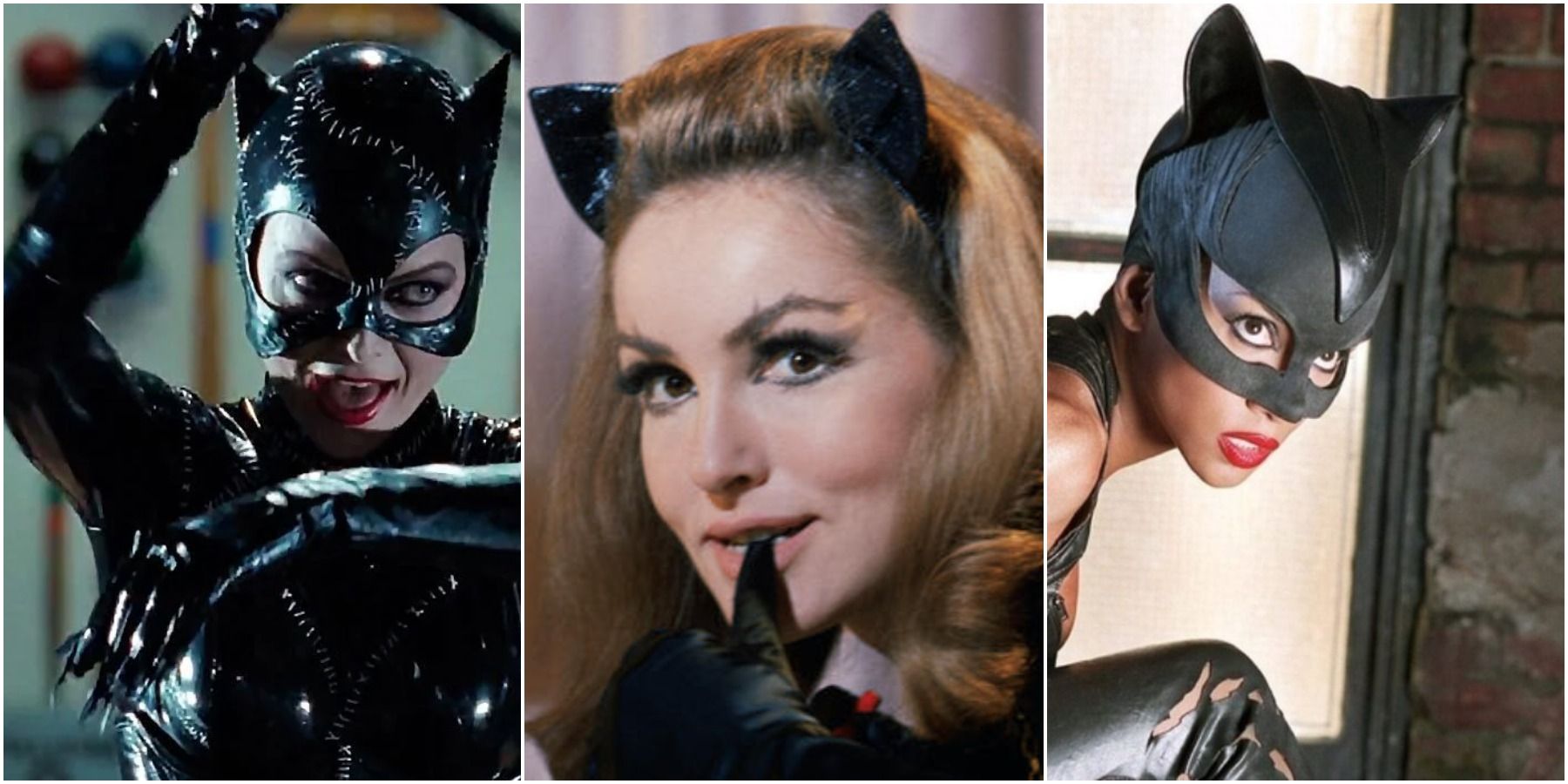 Бэтмен: каждая женщина-кошка в прямом эфире