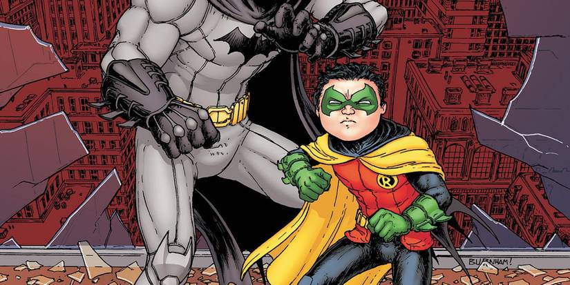 Batman and Robin Incorporated Cropped