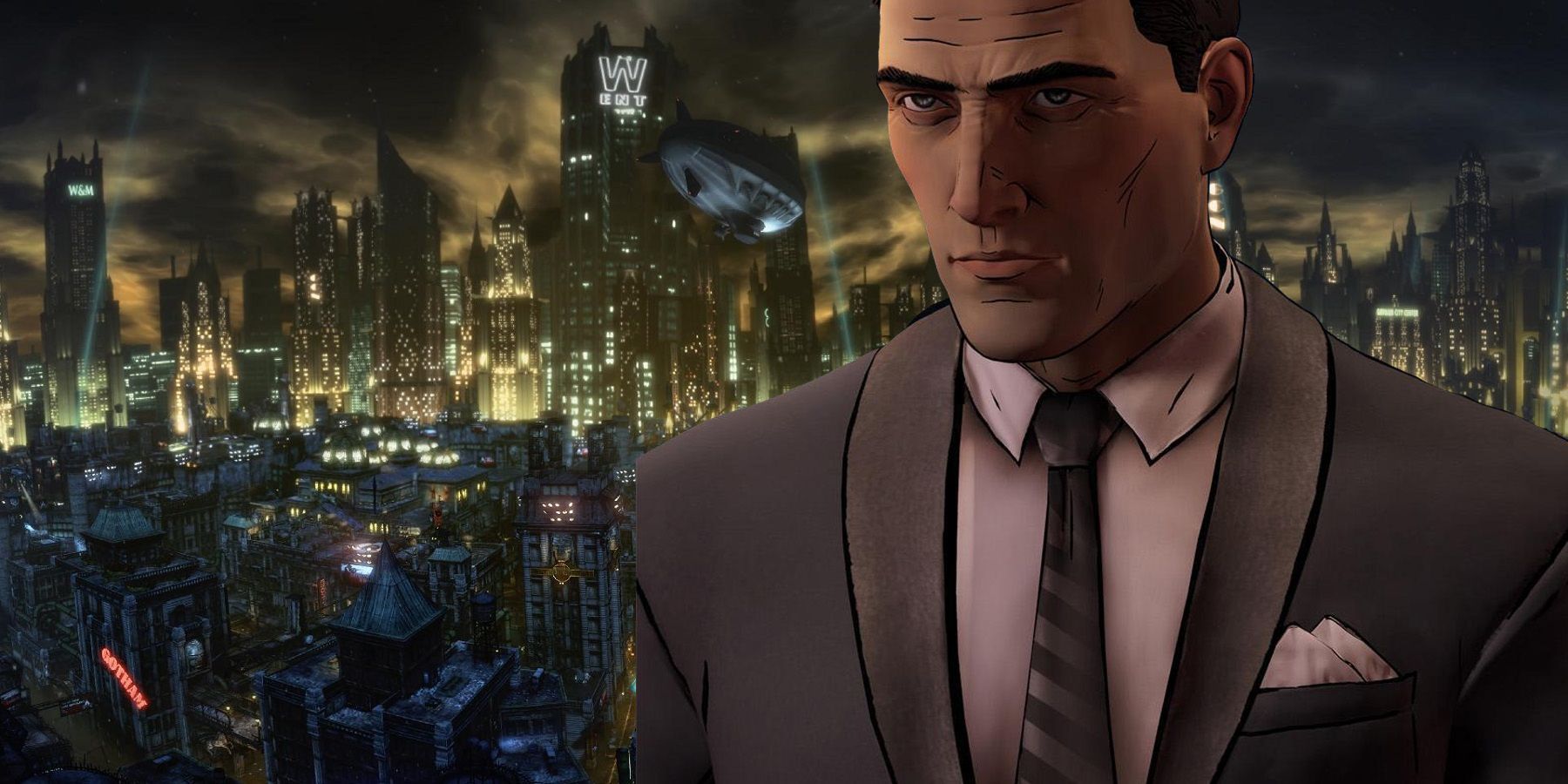Batman: The Telltale Series is Gaming's Best Take on Bruce Wayne
