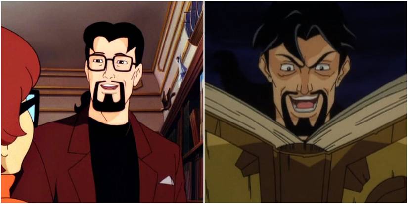 Ben Ravencroft in Scooby-Doo! and the Witch's Ghost
