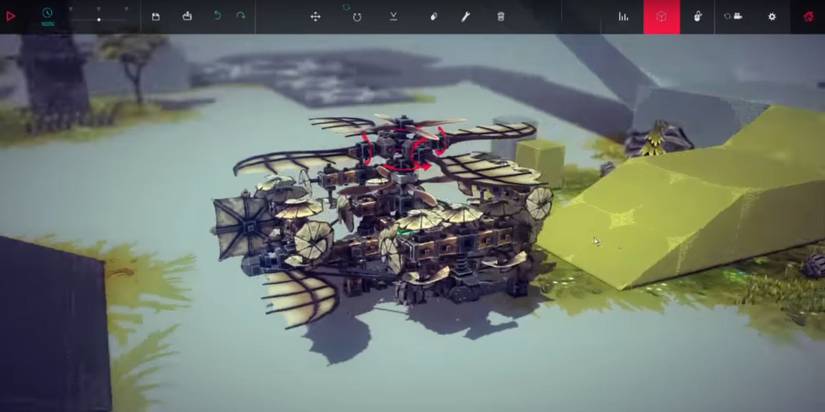 Besiege Deathcopter