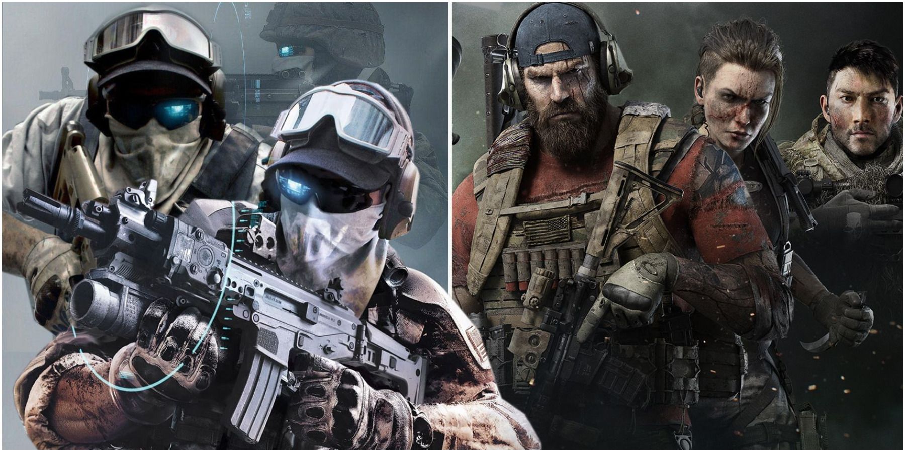 tom clancys ghost recon games list
