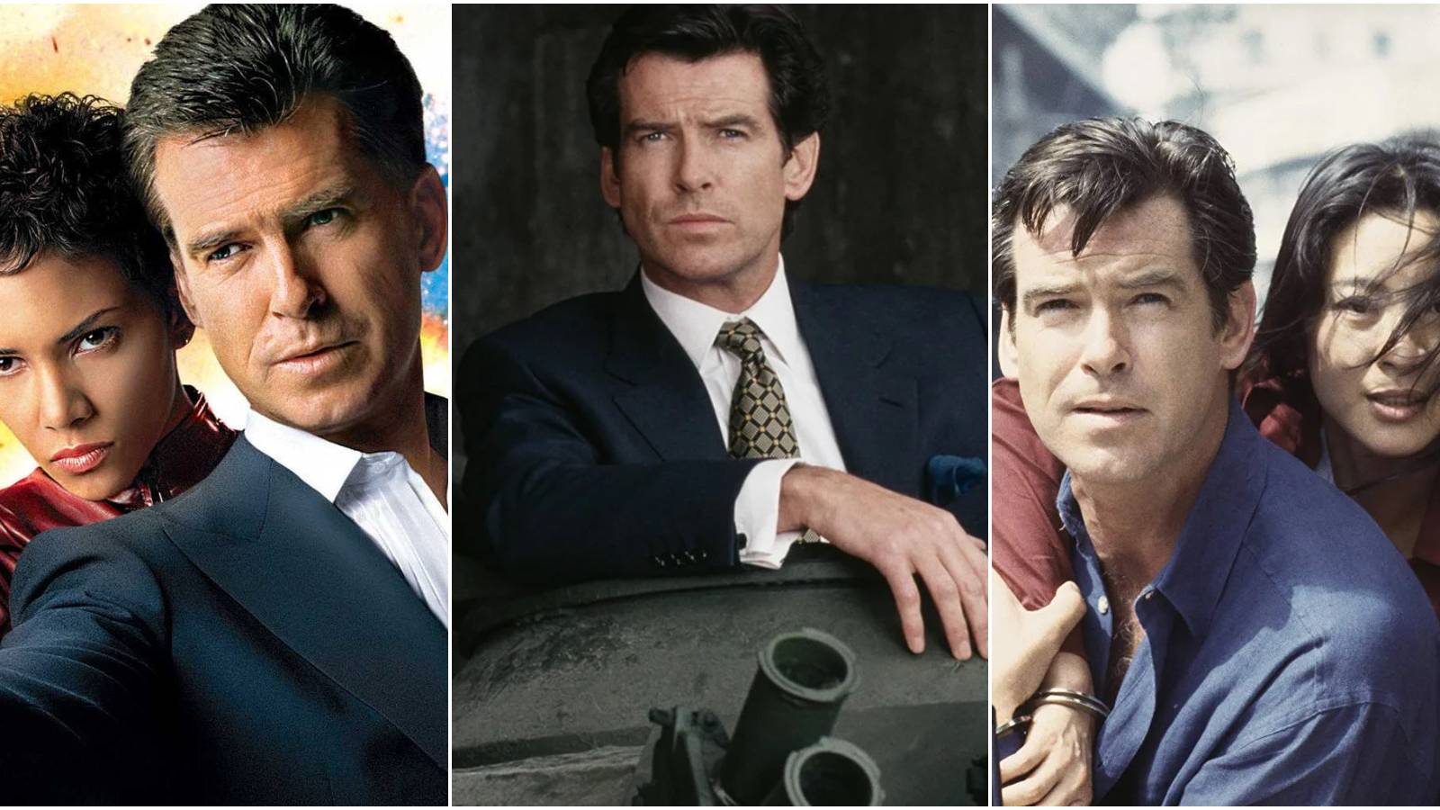 Best Pierce Brosnan 007 Movies Cover