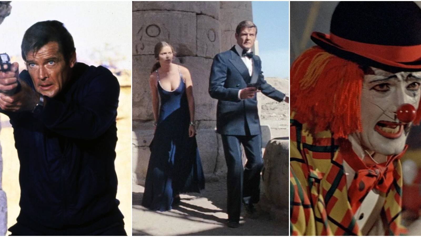 Best Roger Moore 007 Movies Cover