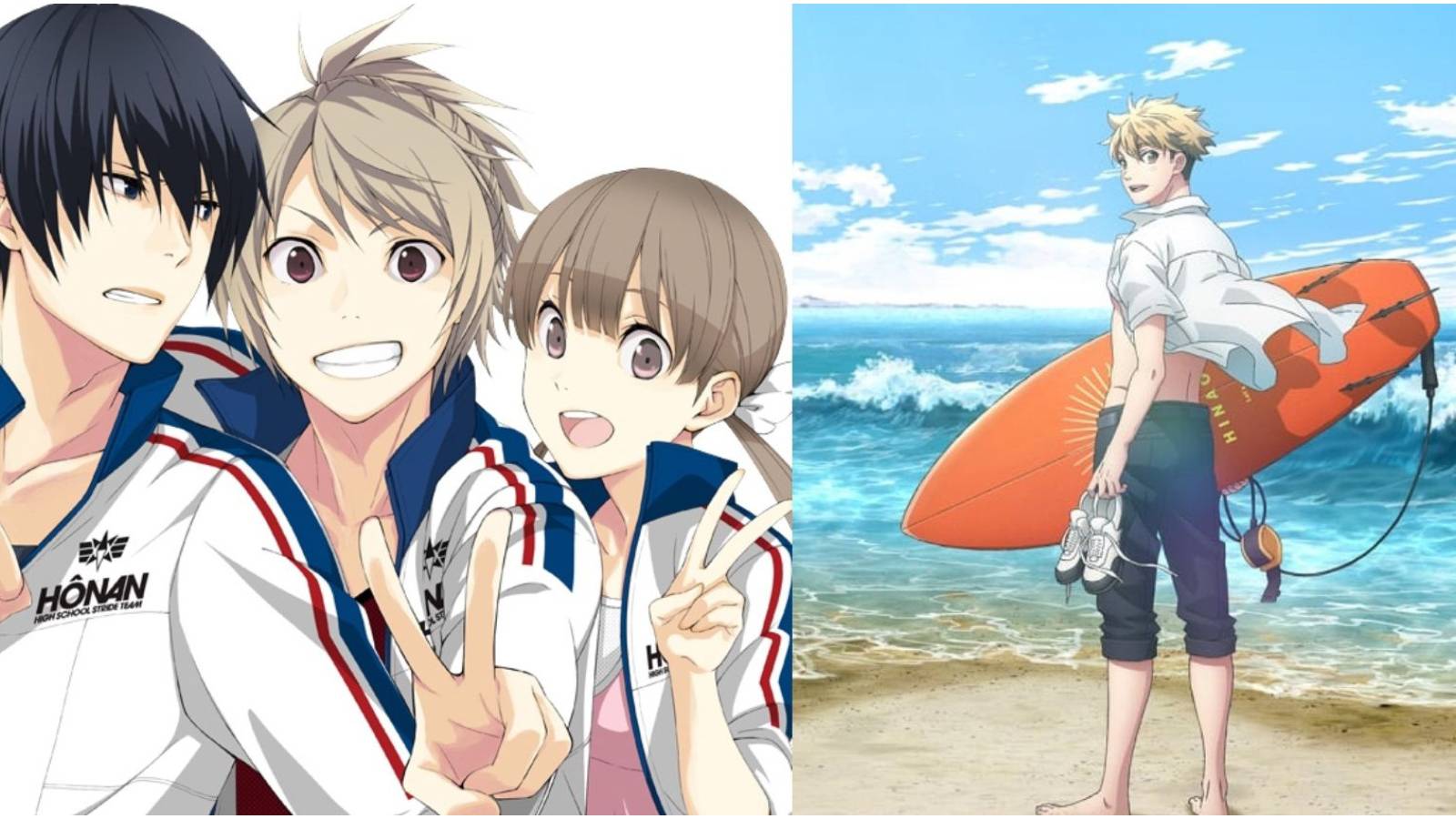 Best Sports Anime Like Skate The Infinity