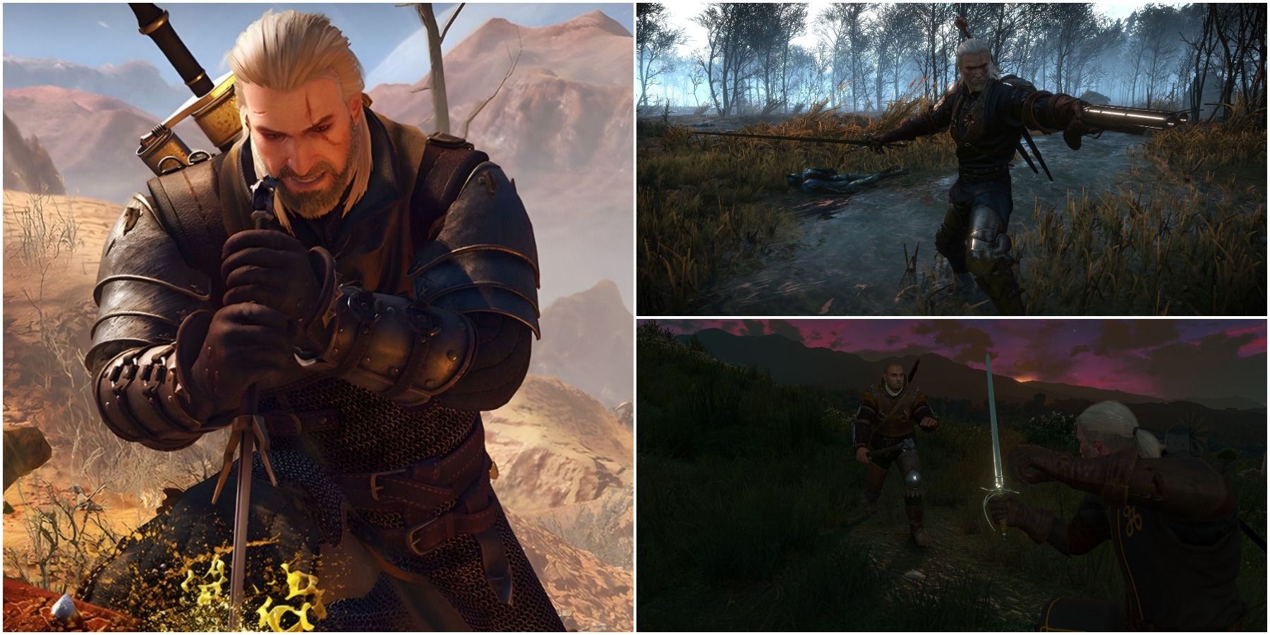 The Witcher 1 Geralt shaved at The Witcher 3 Nexus - Mods and community