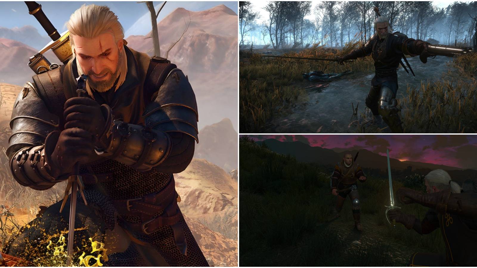 Best Witcher 3 Weapon Mods