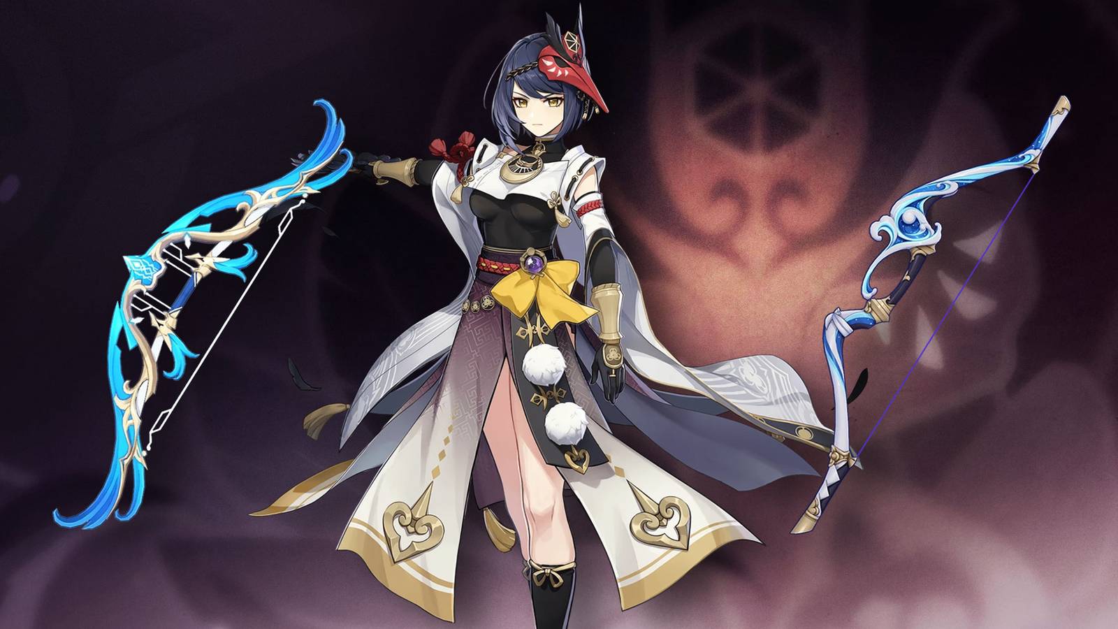 Best weapons for Kujou Sara_Elegy for the End_Mouun's Moon