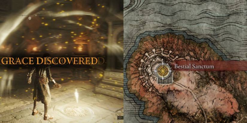 Bestial sanctum site in Elden Ring