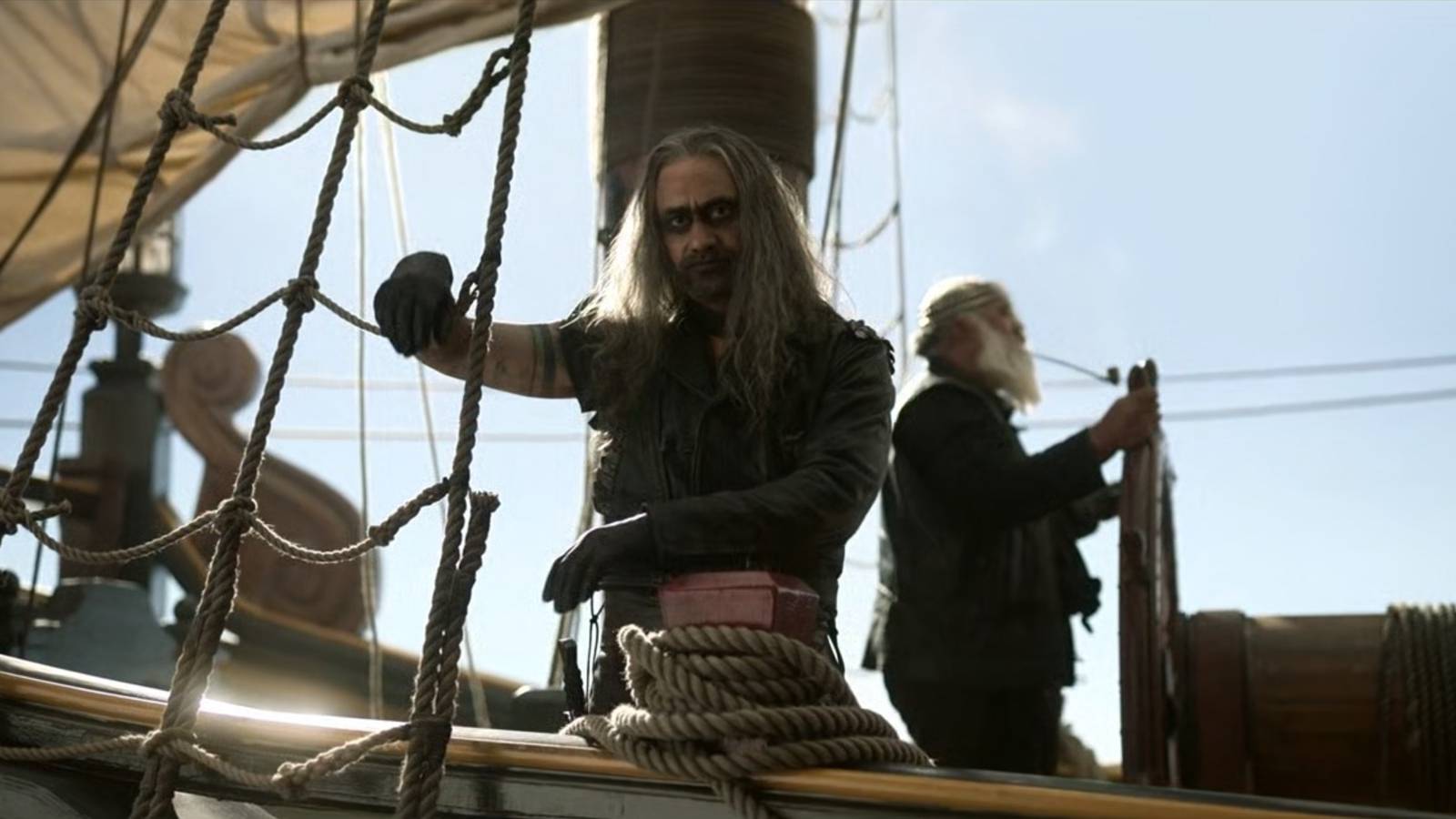 Taika Waititi Blackbeard aboard Revenge Our Flag Means Death