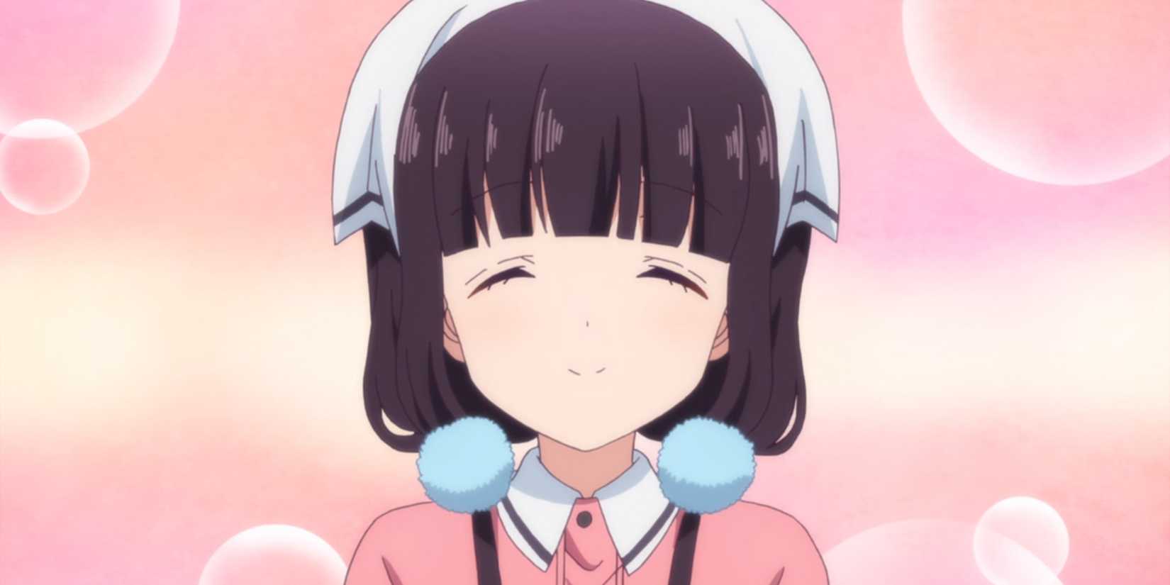 Maika Sakuranomiya from Blend S