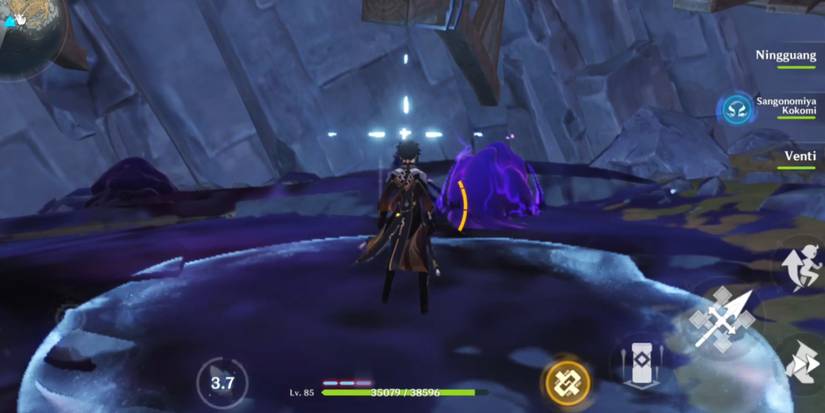 Blooming Light ability in Genshin impact