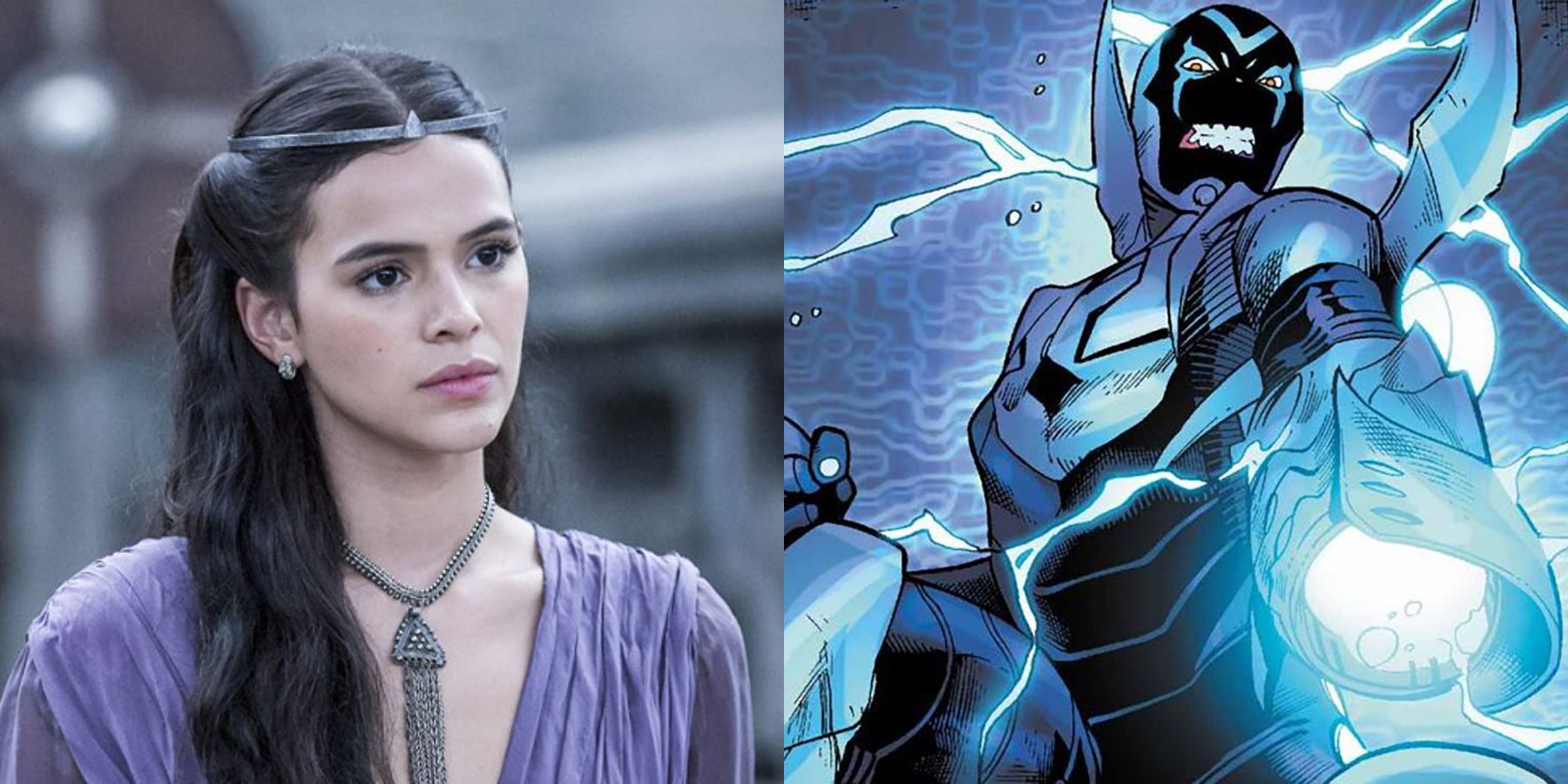 Blue Beetle': Bruna Marquezine, Belissa Escobedo and Harvey