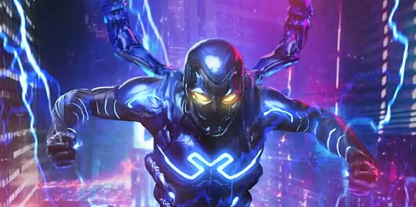 Blue Beetle movie concept art