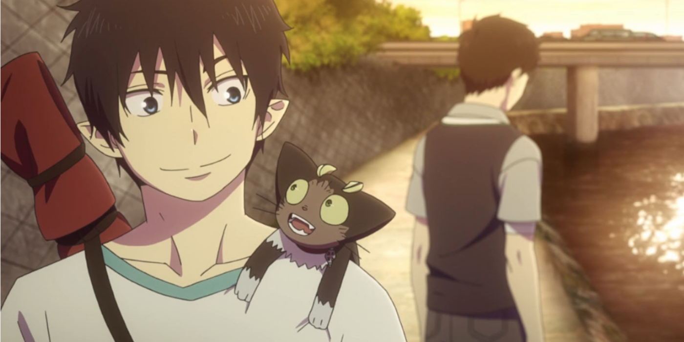 Rin and Yukio Blue Exorcist Finale