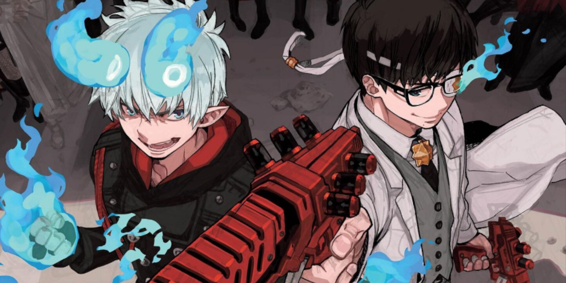 The Sons of Satan Blue Exorcist