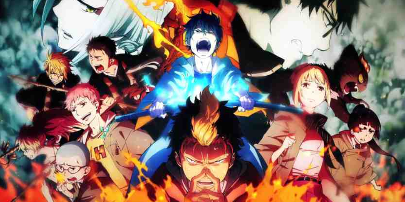 True Cross Academy Students from Blue Exorcist