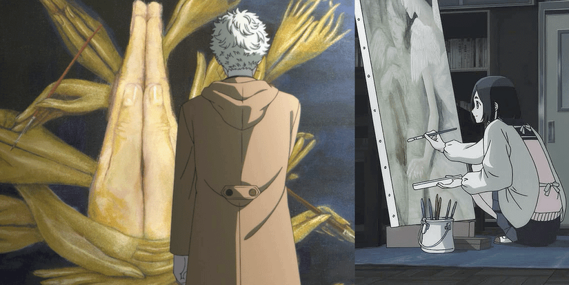 Yatora is inspired by Maru Mori's artworks