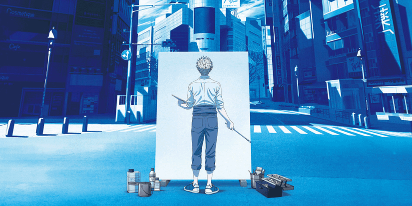 Netfix presents Blue-Period with Yatora-Yaguchi