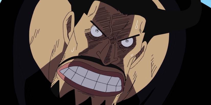 One Piece Blueno fights against Luffy