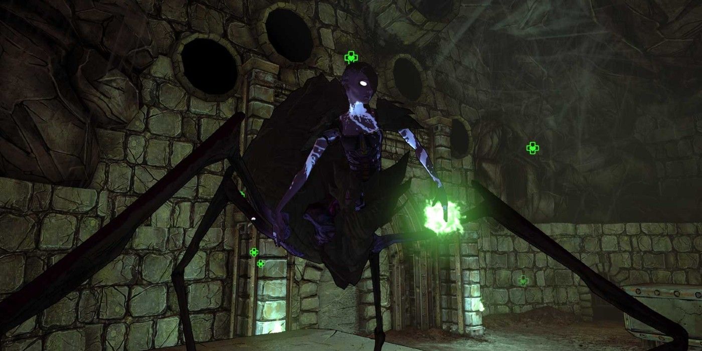 Borderlands 2 Assault on Dragon Keep final boss Angel giant spider