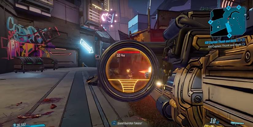 Borderlands 3 Ion Cannon