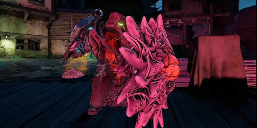 Borderlands 3 The Bonded flesh large heart shield foe