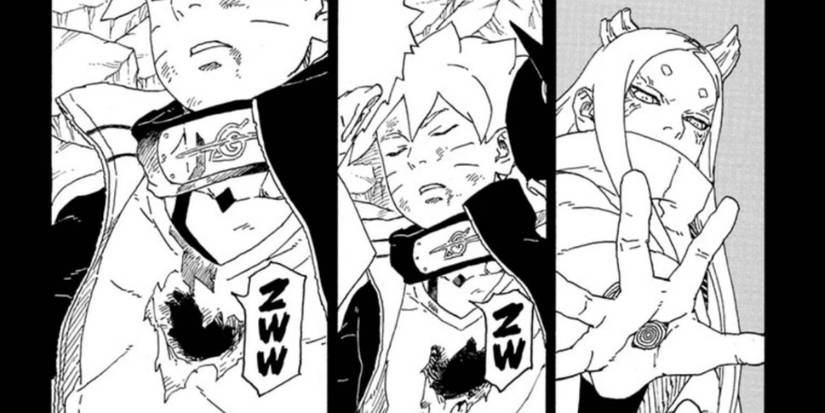 Boruto Uzumaki New Power