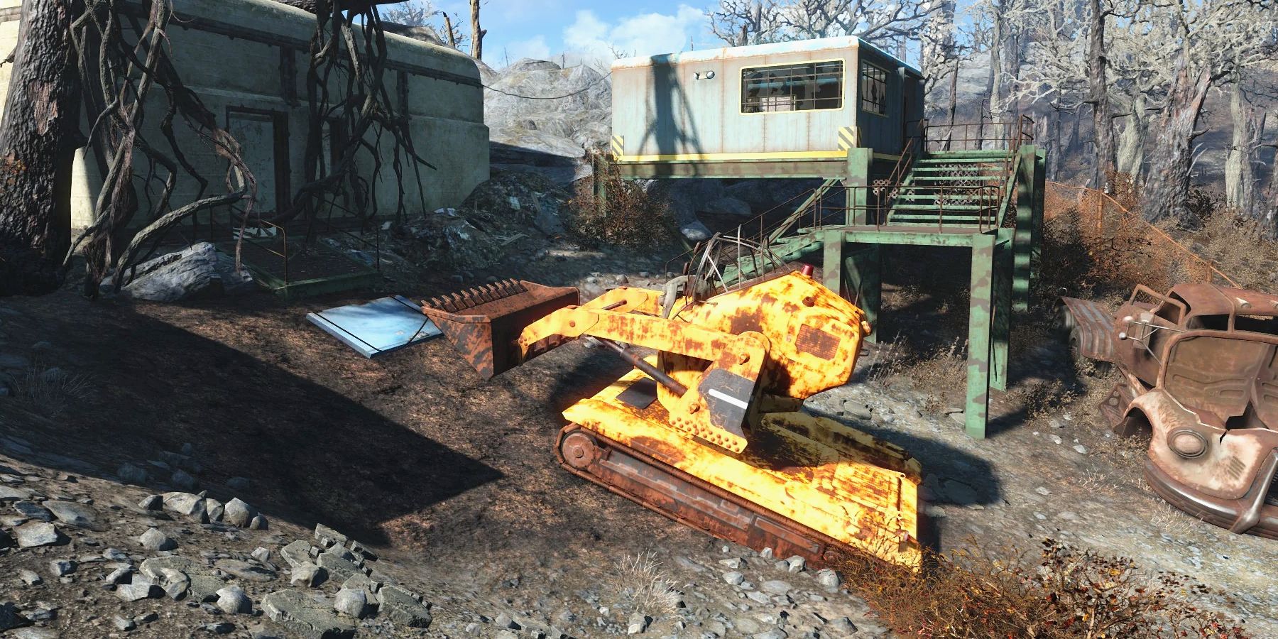 Boston mayoral shelter exterior fallout 4 location