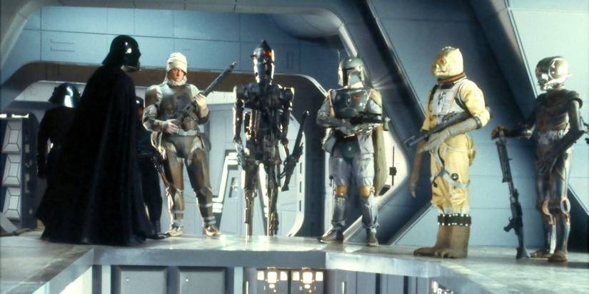 Bounty Hunters in Star Wars: The Empire Strikes Back