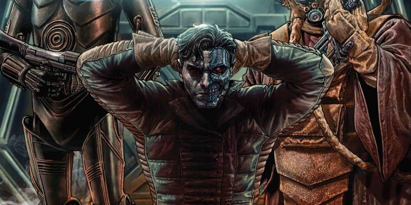 Beilert Valance from the Star Wars: Bounty Hunters comic book