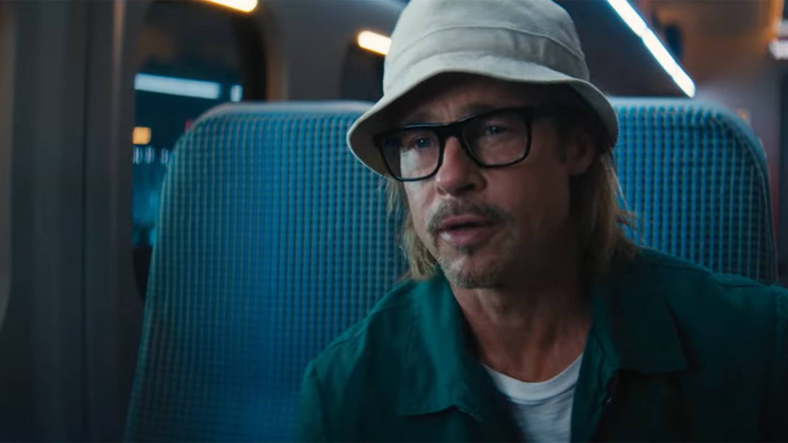 Brad Pitt in Bullet Train trailer