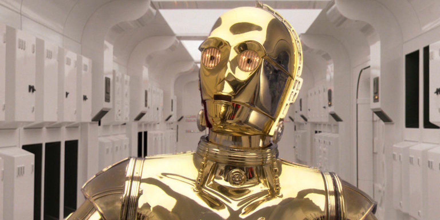 C-3PO in Star Wars: Revenge of the Sith