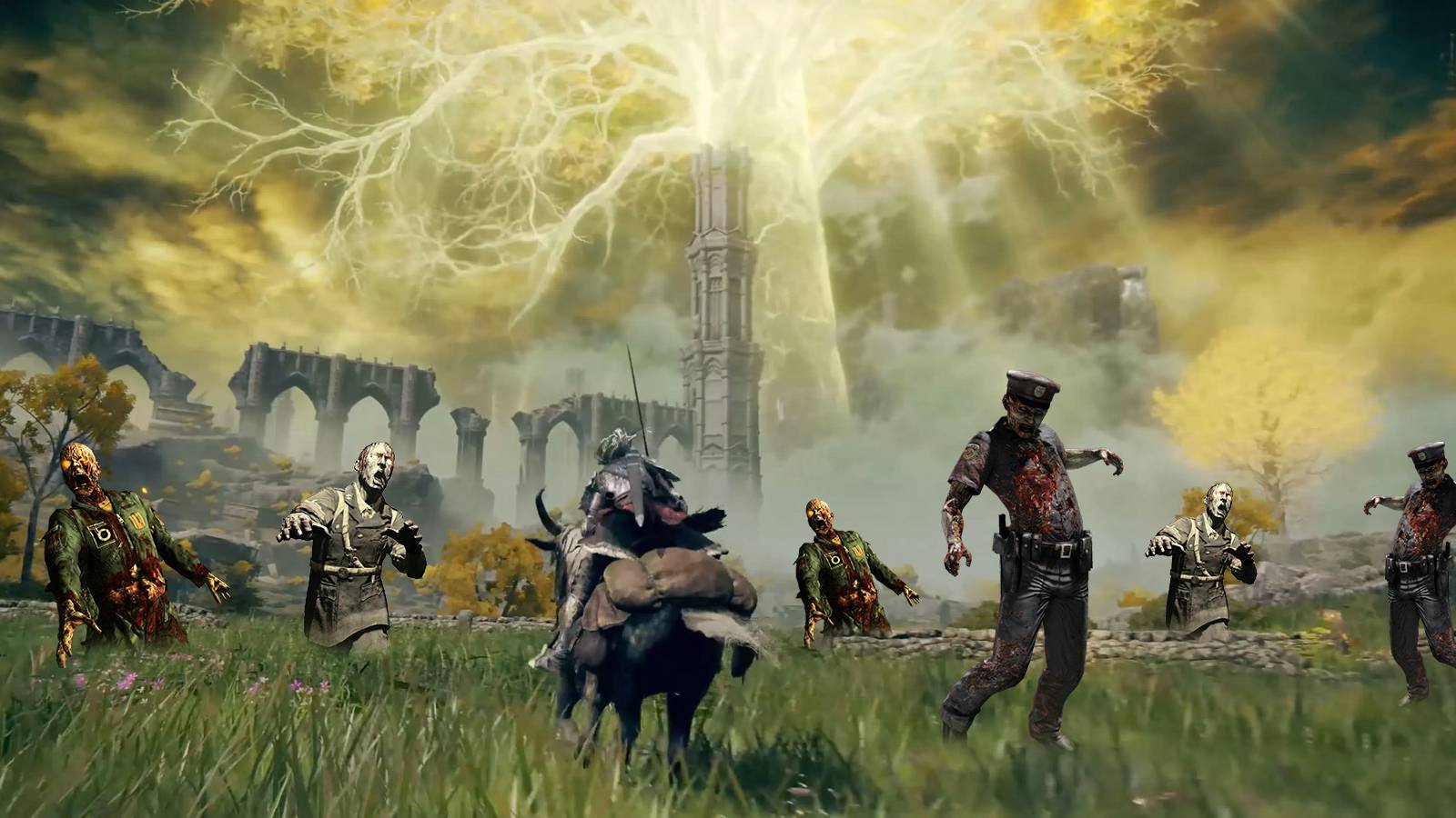 Call Of Duty Zombies Elden Ring